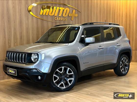 JEEP RENEGADE 1.8 16V FLEX LONGITUDE 4P AUTOMÁTICO